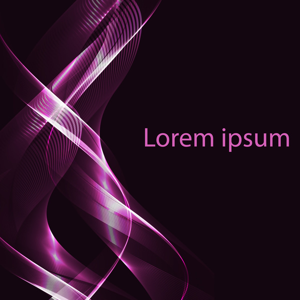 purple light effect  