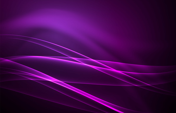 purple Polar lights abstract 
