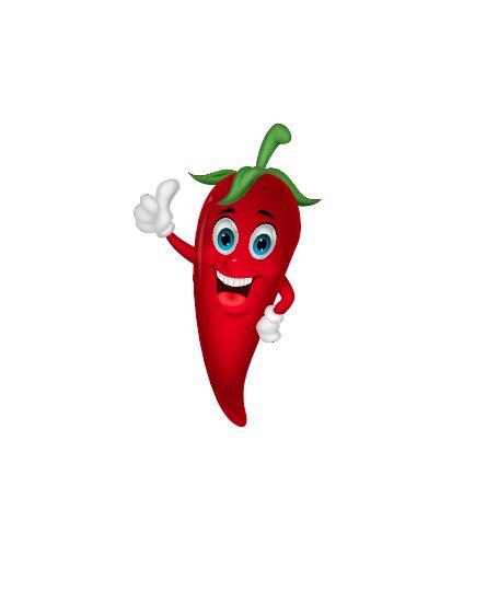 red pepper cartoon 