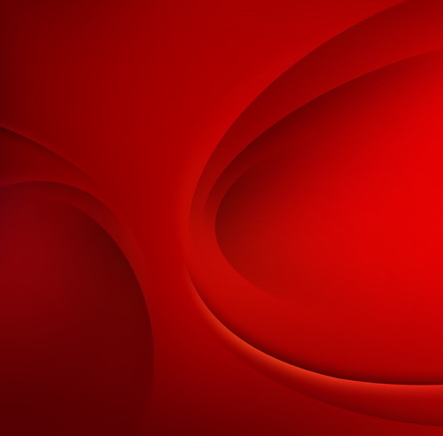 wavy red abstract 