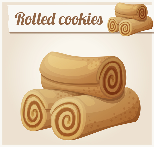 rolled cookies 