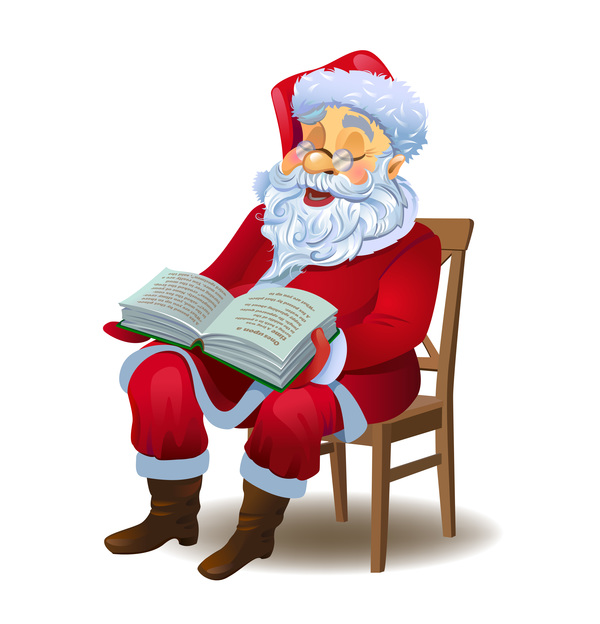 santa Claus book 