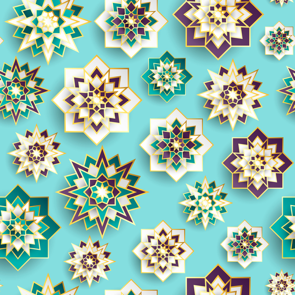 styles seamless pattern islamic 