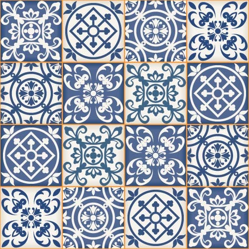 seamless pattern decorative classical 