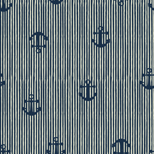 seamless pattern marine 