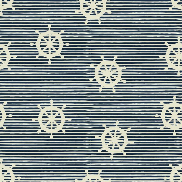 seamless pattern marine 