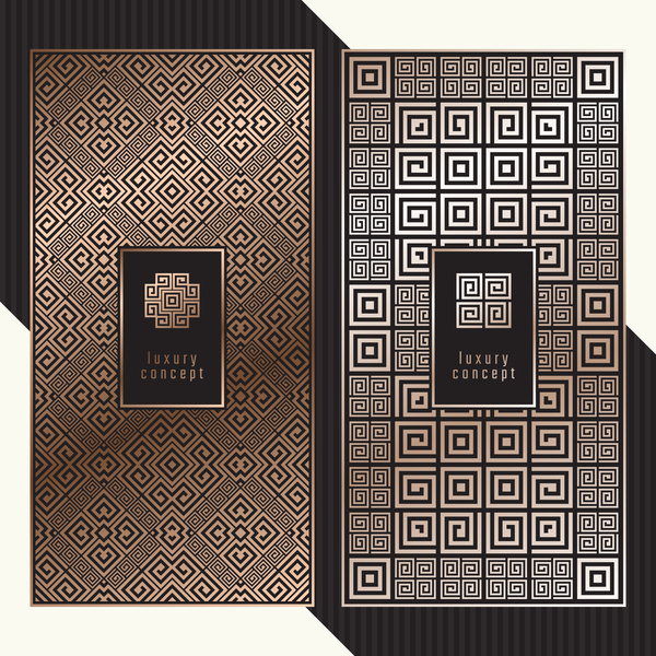 seamless pattern luxury concept 