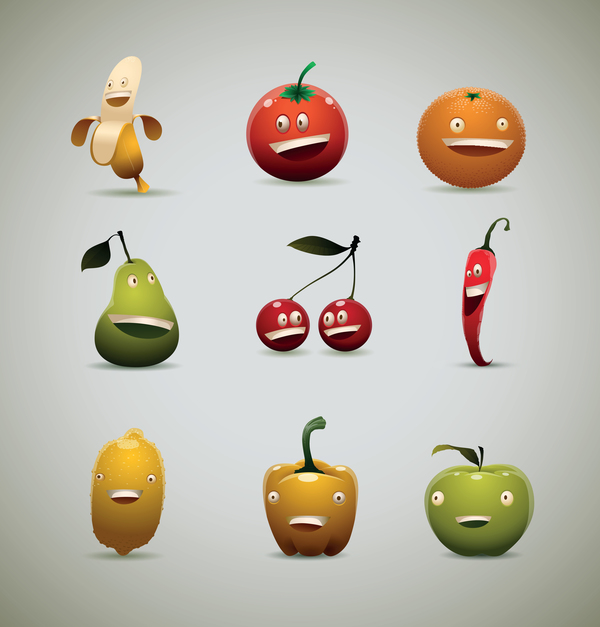 vegetables happy fruits 