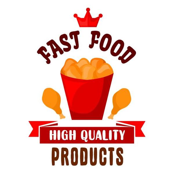 labels food fast 