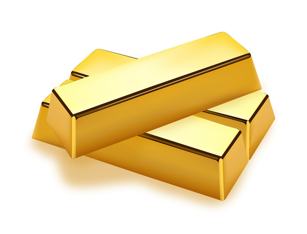 shiny gold bar 