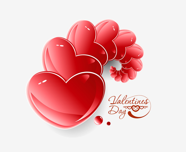 valentine shiny heart 