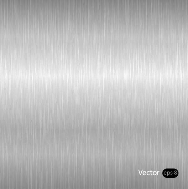 Silver texture effect metal background vector 01 - WeLoveSoLo