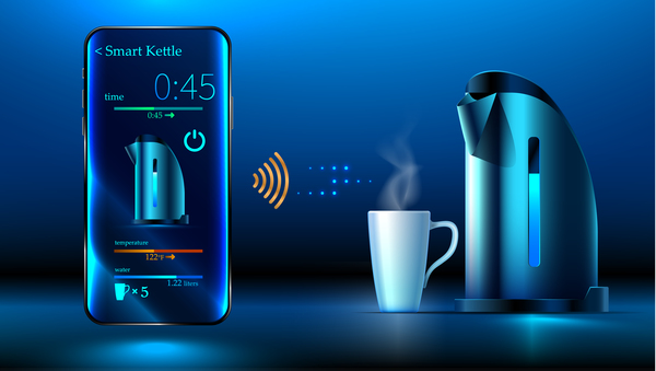 smart mobile kettle  