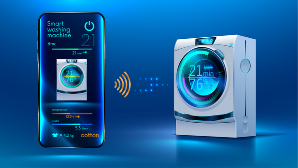 washing smart mobile machine 