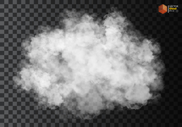 Smoke effect transparent illustration vector 01 - WeLoveSoLo