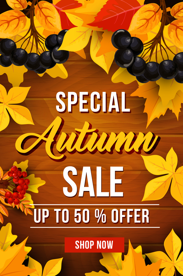 special sale autumn 