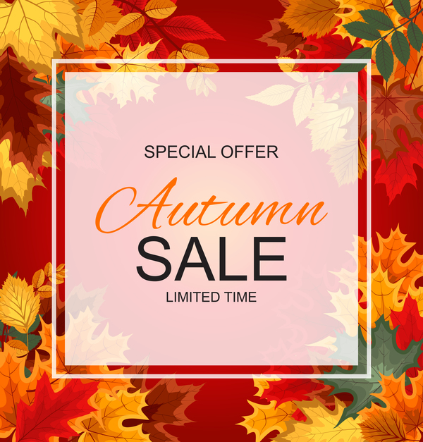 special sale offer autumn 