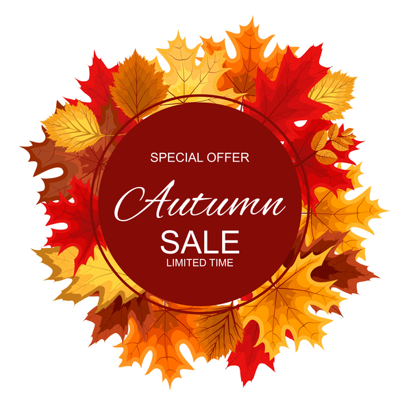 special sale offer autumn 