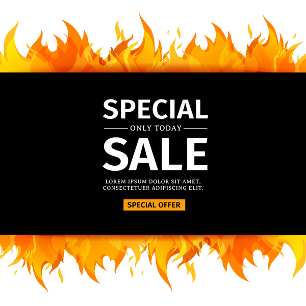 special sale flame 
