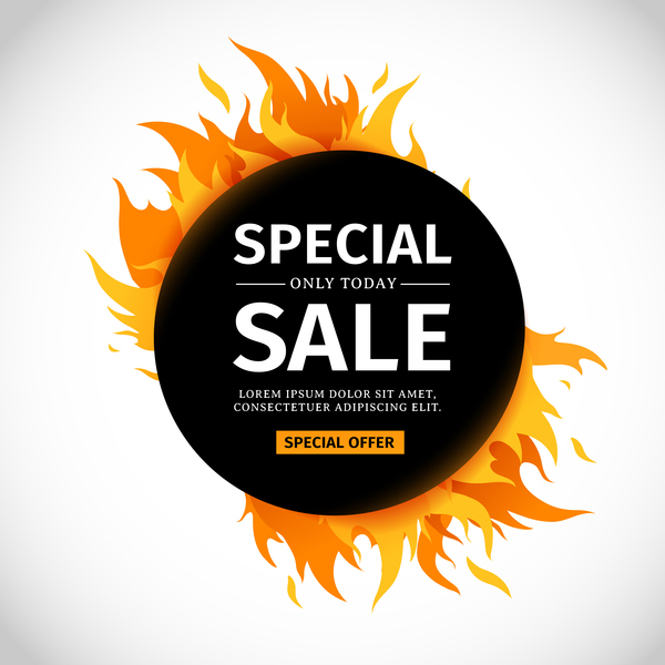 white special sale frame flame 