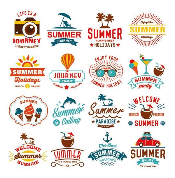 summer labels 