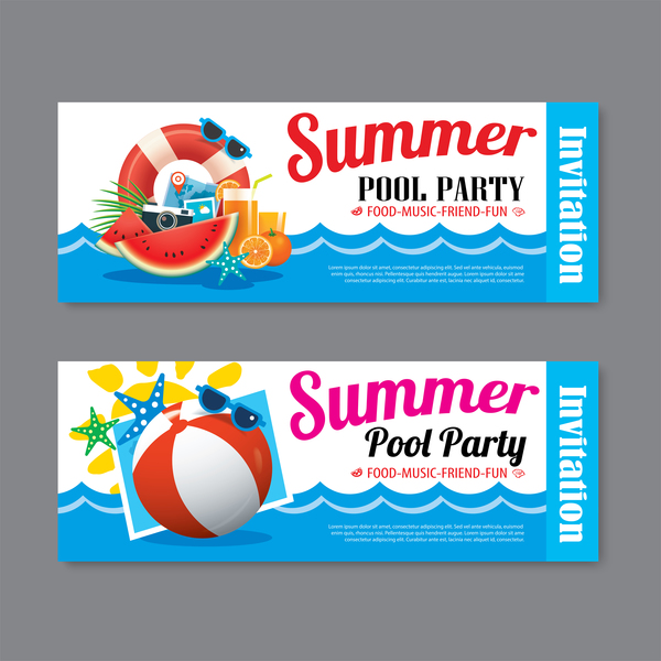 summer pool party 