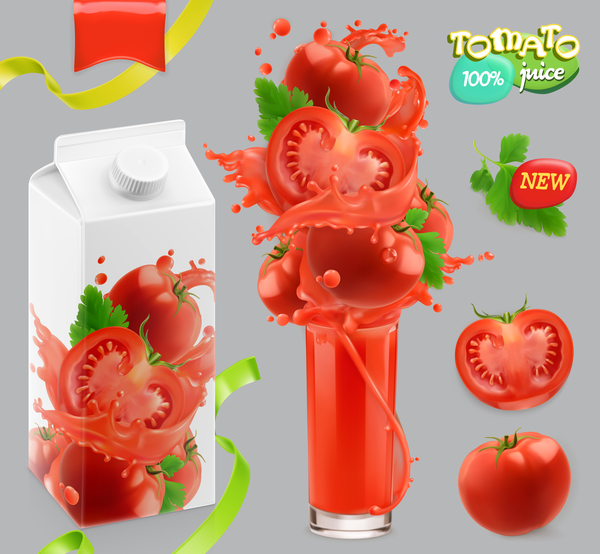 vegetables tomato splash juice 
