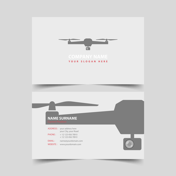 UAV company card business 