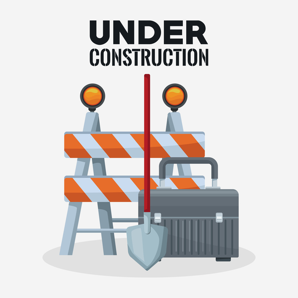 Under sign construction 