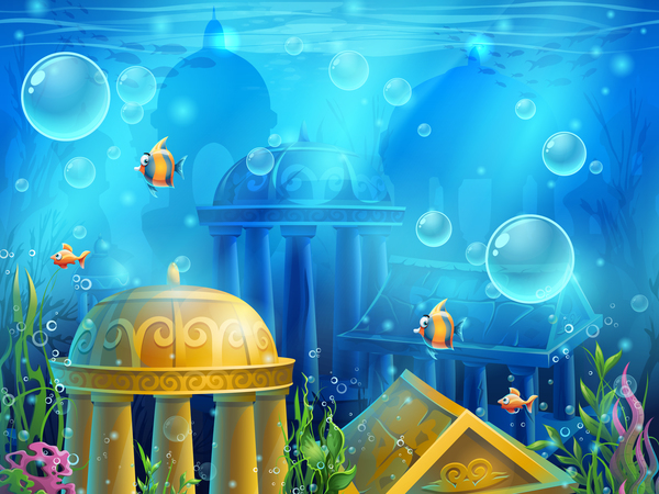 world underwater game 