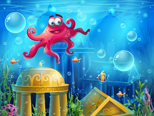 world underwater game 