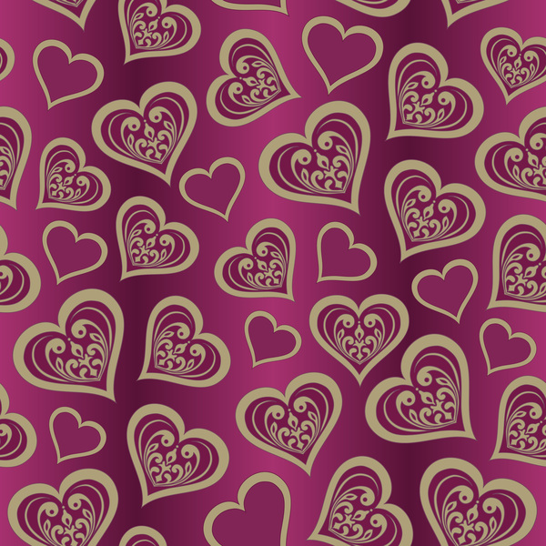 wallpaper valentine seamless pattern day 