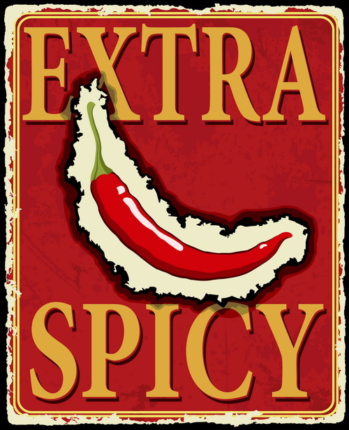vintage poster pepper 