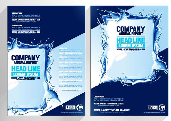 water splash cover brochure 