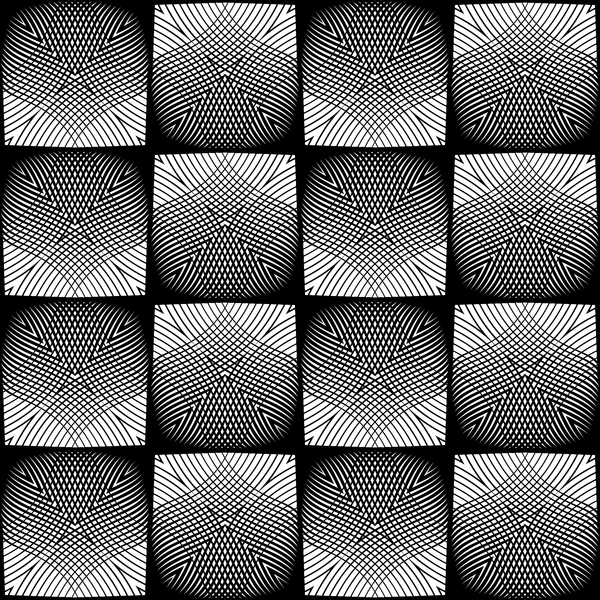 white seamless pattern black 