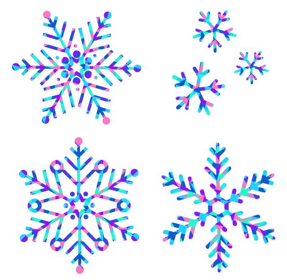 winter snowflake 