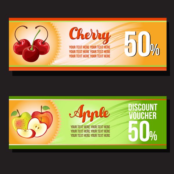 voucher discount cherry apple 