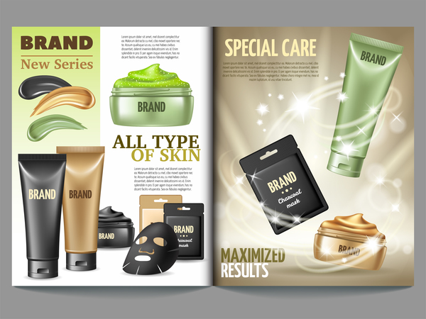 poster Magazion cosmetic beauty 