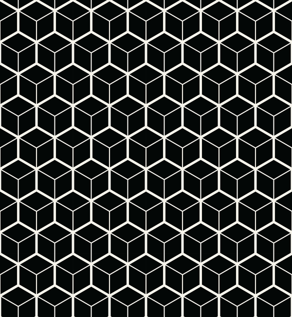 white pattern halftone black art 