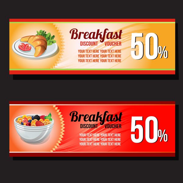 voucher discount breakfast 