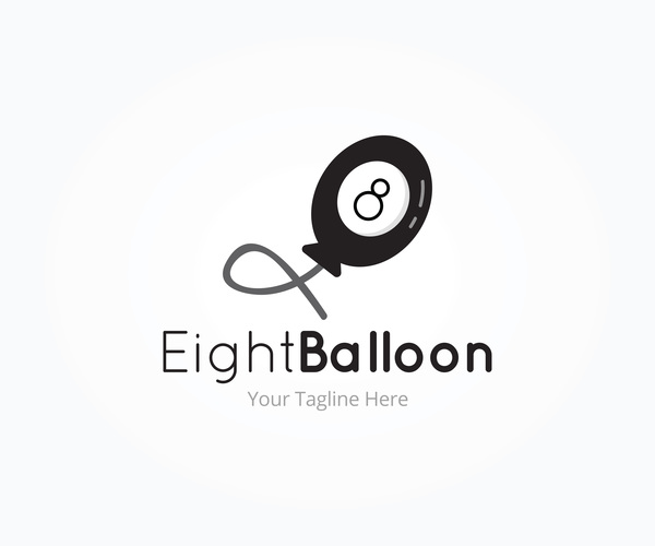 logo eight balloon 