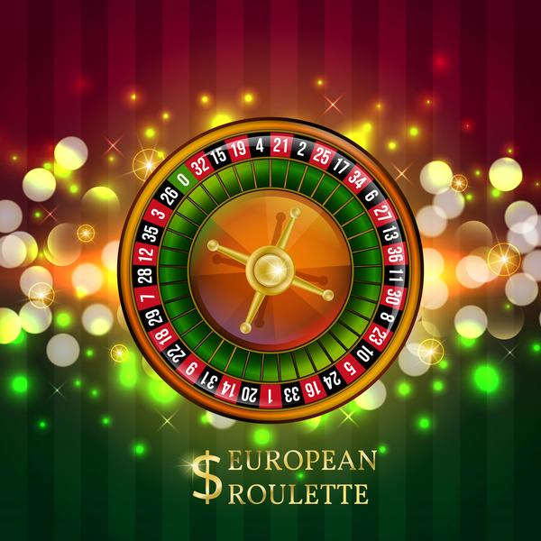 roulette eurnpean abstract 