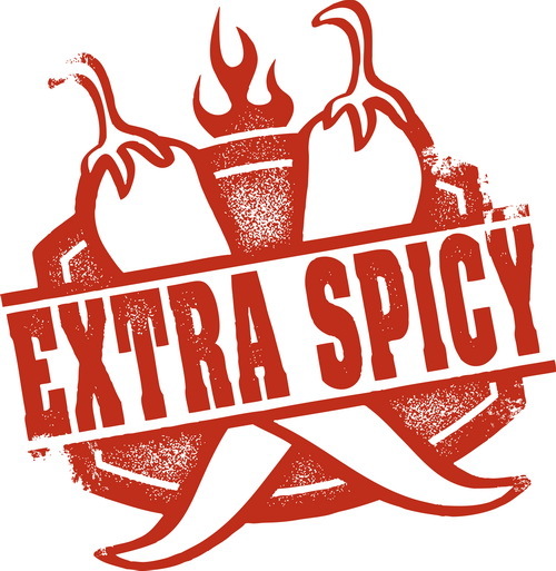 Spicy label extra 