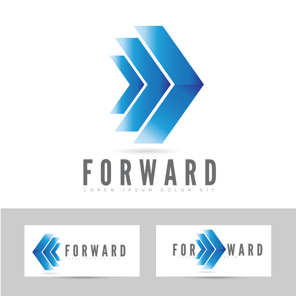 logo forward concept 