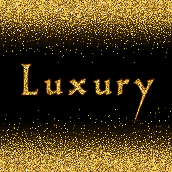 particles luxury golden 