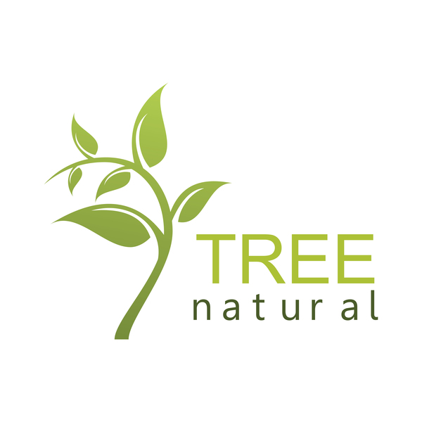 tree natural logo green 