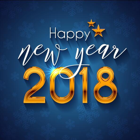 year new happy 2018 