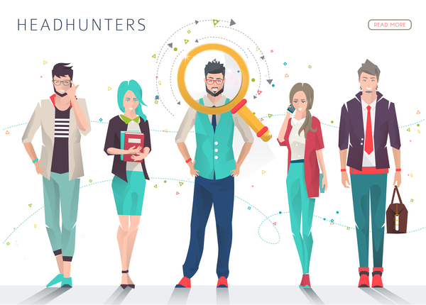 headhunters business template business 