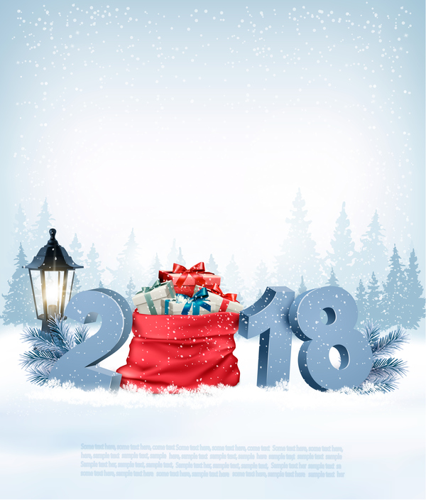 sack presents holiday christmas 2018 
