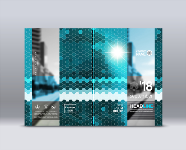 honeycomb cover business brochure 
